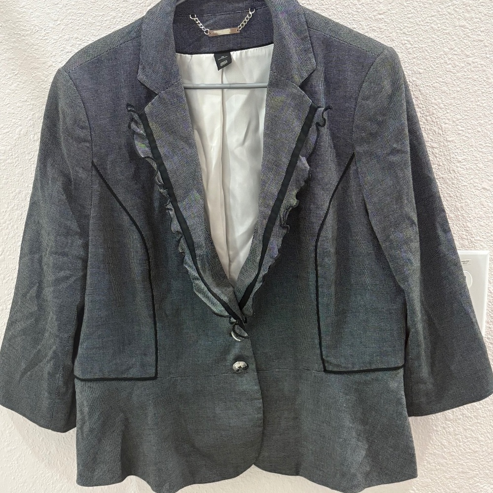 White House Black Market Blazer